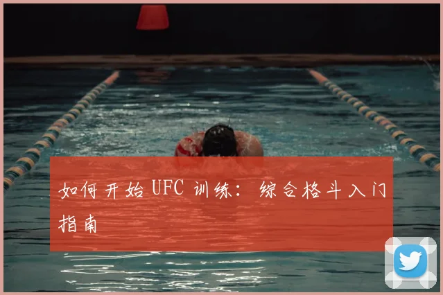 如何开始 UFC 训练：综合格斗入门指南