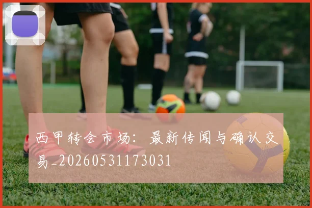 西甲转会市场：最新传闻与确认交易_20260531173031