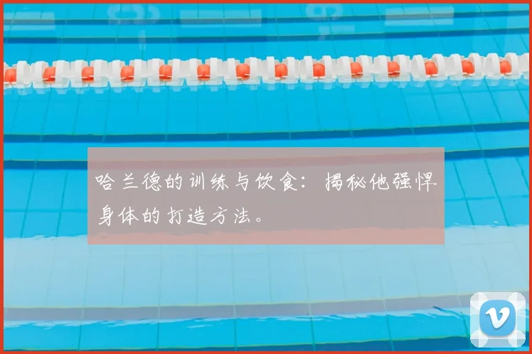 哈兰德的训练与饮食：揭秘他强悍身体的打造方法。